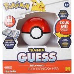 MAC TOYS Hra interaktivní Pokémon trainer guess na baterie CZ Světlo Zvuk – Hledejceny.cz