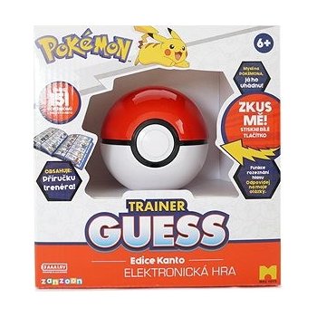 MAC TOYS Hra interaktivní Pokémon trainer guess na baterie CZ Světlo Zvuk