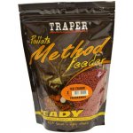 Traper Pelety Method Feeder Ready 500 g 2 mm Jahoda – Zboží Dáma