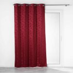 douceur d'intérieur Vínový zatemňovací závěs z žakáru 140x260 cm Lunella – douceur d'intérieur – Hledejceny.cz