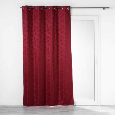 douceur d'intérieur Vínový zatemňovací závěs z žakáru 140x260 cm Lunella – douceur d'intérieur – Hledejceny.cz