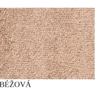 Textil 4 Hotels Levný jednobarevný ručník DV0001 50×100 cm béžová