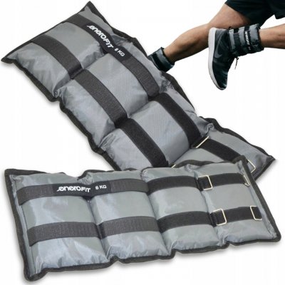 Eb Fit 2 ks x 6 kg Závaží na zápěstí pro cvičení – Hledejceny.cz