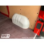 Kryty podběhů - plast Renault Master / Opel Movano / Nissan NV 400 (jednomontáž) | Zboží Auto
