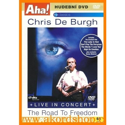 Chris De Burgh - Road To Freedom DVD – Hledejceny.cz