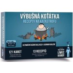 Asmodee Výbušná koťátka Recepty na katastrofu – Sleviste.cz