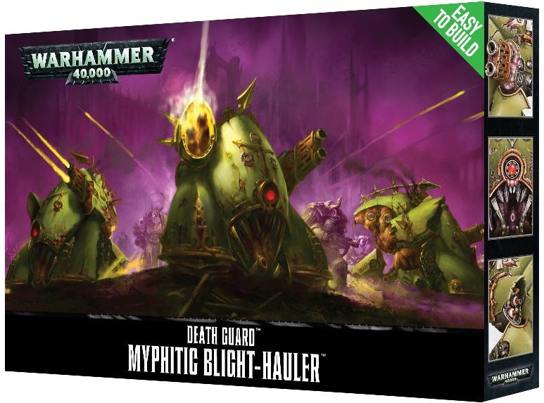 GW Death Guard Myphitic Blight Hauler