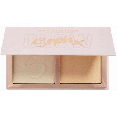 Makeup Revolution Paletka rozjasňovačů X Soph Duo Sugar Frosting 9 g – Zboží Dáma