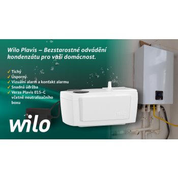 Wilo PLAVIS 013-C-2G 2548552