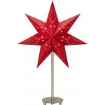Markslöjd 705544 Vánoční dekorace SATURNUS 1xE14 25W 230V 35 cm červená ML1484 – Hledejceny.cz