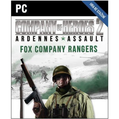 Company of Heroes 2 - Ardennes Assault: Fox Company Rangers – Zbozi.Blesk.cz