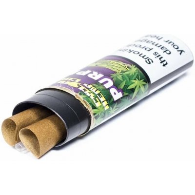 Juicy Jays Hemp Blunt Cones konopný blunt dutinky 2 ks purple – Zboží Mobilmania