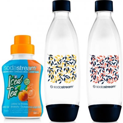 Sodastream Fuse Duo Pack Ice tea + příchuť broskev – Zboží Mobilmania