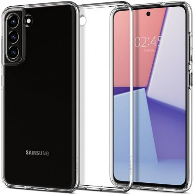 Pouzdro Spigen Liquid Crystal Galaxy S21 FE 5G clear – Zboží Mobilmania