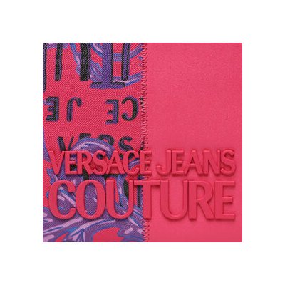 Versace Jeans Couture kabelka 74VA4BP5 Růžová – Zboží Mobilmania