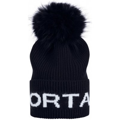 Dámská čepice Sportalm 1829818716 Black/Snow White – Hledejceny.cz