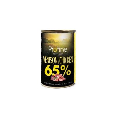 Profine 65% Venison & chicken 400g 3.224