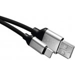 Emos SM7025BL USB 2.0 A/M - C/M, 1m, černý – Hledejceny.cz