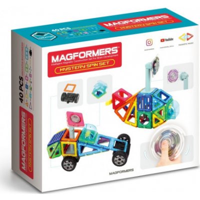 Magformers Mystery Spin – Zboží Dáma