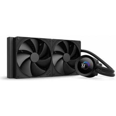 NZXT Kraken Plus 280 RL-KN280-B2 – Zboží Živě