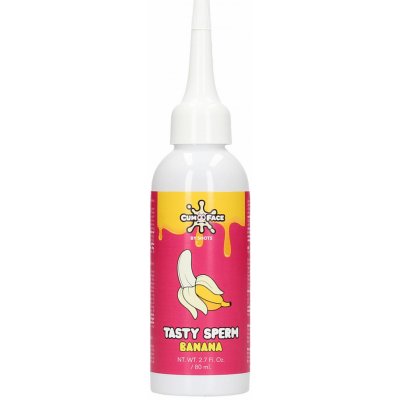 Pharmquests Cumface Tasty Sperm Banana 80 ml – Zbozi.Blesk.cz