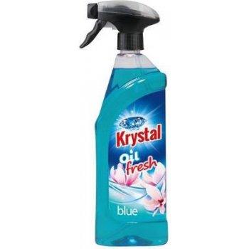 Krystal osvěžovač olej ový s rozprašovačem modrý 750 ml