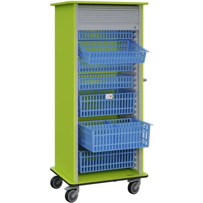 DEXTER 27 vozík boxový 1780 x 780 x 620 mm jarní zeleň – Hledejceny.cz
