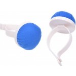 Lepaso Jehelníček na ruku plastový modrý semiš (2ks/bal.) – Zboží Dáma