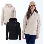HV Polo Mikina Bridget Hoodie dámská černá – Zboží Dáma