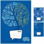 JUNIOR Sešit A4 čistý 440 – Zboží Dáma