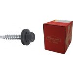 Klimas Wkręt-met Farmářský šroub TEX 4,8 x 35 grafitově šedý RAL 7024 – Hledejceny.cz