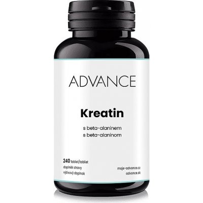 ADVANCE nutraceutics Kreatin 240 tablet – Zboží Dáma