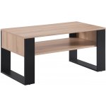 Houseland Domini dub sonoma / černý – Zboží Dáma