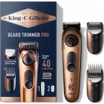 Gillette King C. Beard Trimmer PRO – Zboží Mobilmania