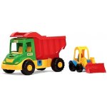 Wader Auto multitruck s nakladačem plast 37 cm – Hledejceny.cz
