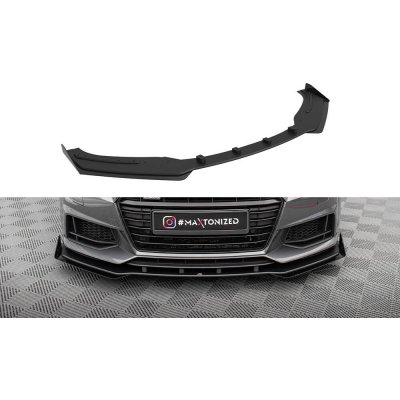 Maxton Design "Street Pro" spoiler pod přední nárazník pro Audi TT S 8S, plast ABS bez povrchové úpravy