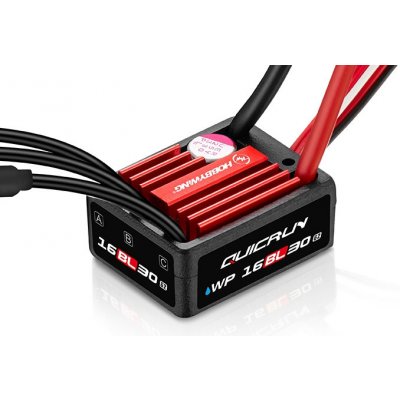 HOBBYWING QUICRUN WP 16BL30 G2 bezsenzorový regulátor 30A – Zbozi.Blesk.cz