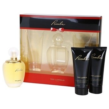 Ted Lapidus Rumba EDT 100 ml + tělové mléko 100 ml + sprchový gel 100 ml dárková sada