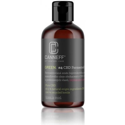 Canneff Green 4 CBD Fermented Hair Oil fermentovaný vlasový olej 100 ml – Hledejceny.cz