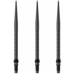 Winmau Switch Point Wave černé 40mm 3ks – Zboží Mobilmania