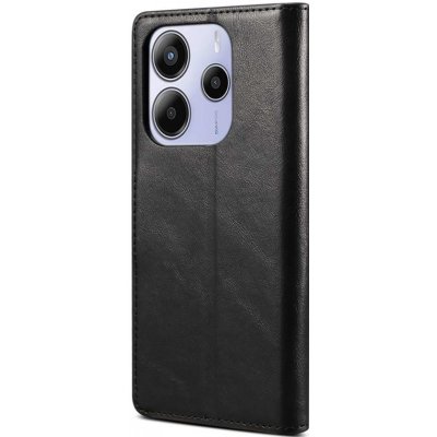 Lenuo Leather pro Xiaomi Redmi Note 14 5G černá – Sleviste.cz