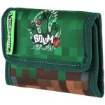 Pixie Crew & MINECRAFT peněženka zelená a kostka hnědá – Zboží Mobilmania
