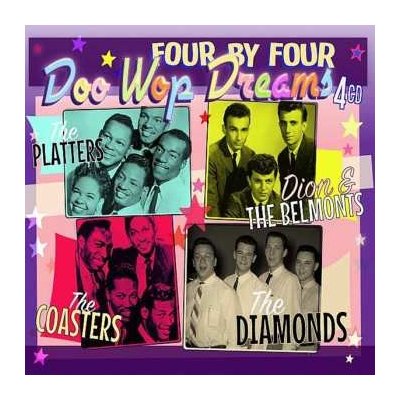 Platters, Dion The Belmonts, Coasters, Diamonds, The - Doo Wop Dreams CD – Zboží Mobilmania