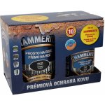 Akzo Nobel Hammerite přímo na rez, 0,7l, hladký černý – Zbozi.Blesk.cz