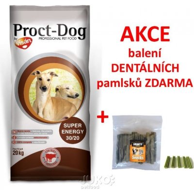 Visan Proct-Dog SUPER Energy 20 kg – Zbozi.Blesk.cz