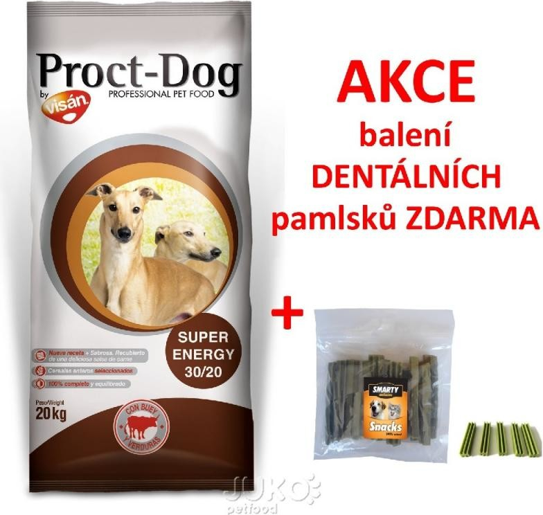 Visan Proct-Dog SUPER Energy 20 kg