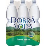 Dobrá voda bez příchutě jemně perlivá 1,5 l – Zboží Mobilmania