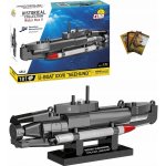 COBI 4846 World War II Německá miniponorka U-Boot XXVII Seehund – Zboží Dáma