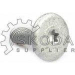 Sada na opravy, napínací rameno - žebrovaný klínový ŠKODA Original OEM N 907 663 02 – Hledejceny.cz