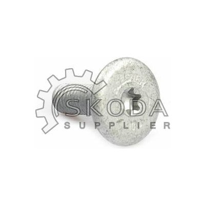 Sada na opravy, napínací rameno - žebrovaný klínový ŠKODA Original OEM N 907 663 02 – Hledejceny.cz